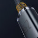 Кабель Baseus Crystal Shine CW-FXP USB - Lightning 2.4A 2м Чёрный - Изображение 206453