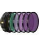 Комплект оптики Freewell Sherpa GOLD (5 шт) - Изображение 207040