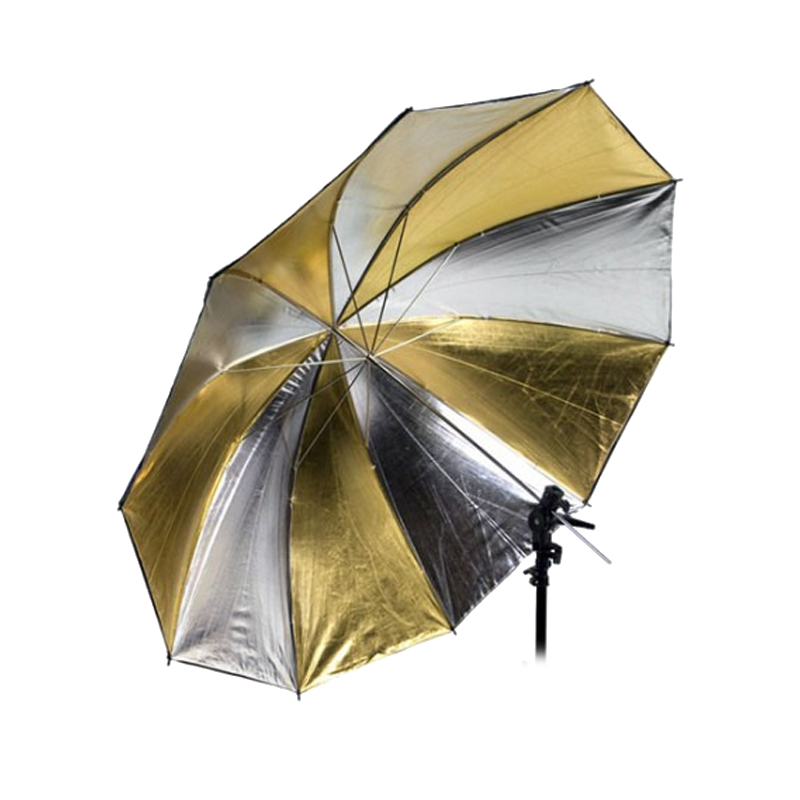 Зонт-отражатель FUJIMI FJU563-33 Золото-серебро - фото 1