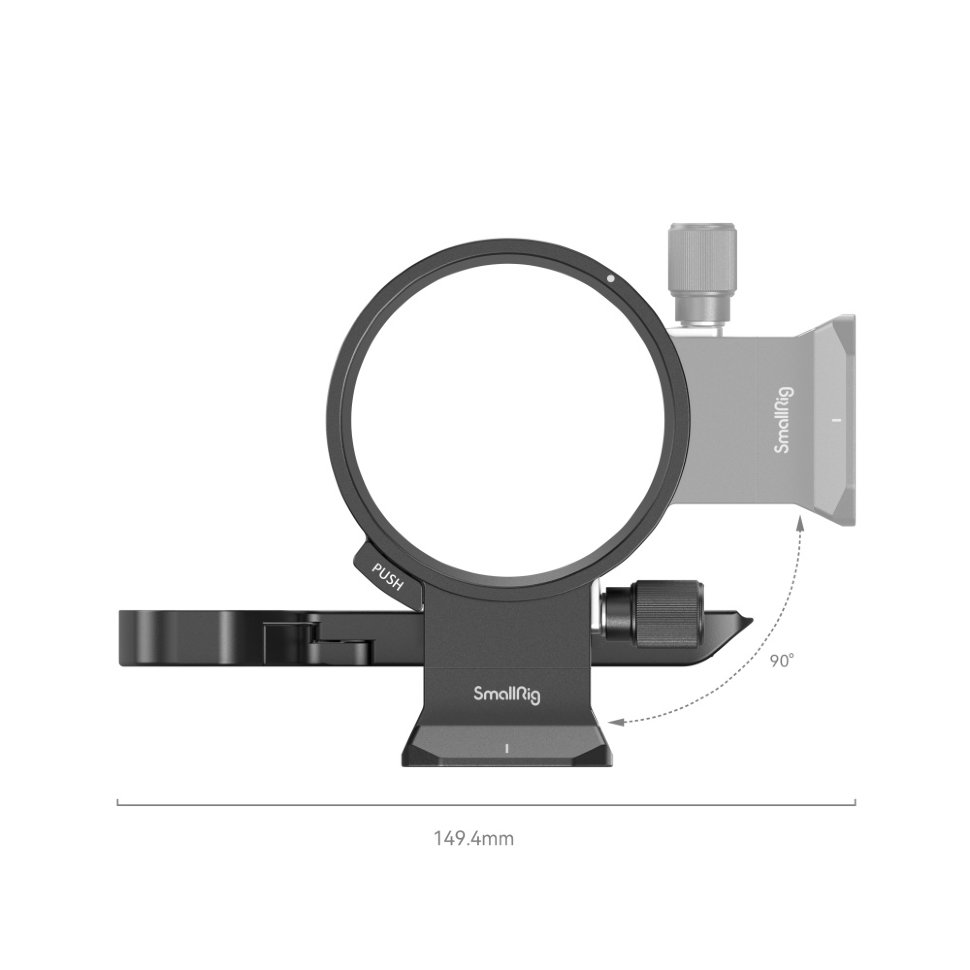 Площадка SmallRig 4148 Rotatable Horizontal-to-Vertical Mount Plate Kit для Sony a7R V/a7 IV/a7S III/a7R IV - фото 3