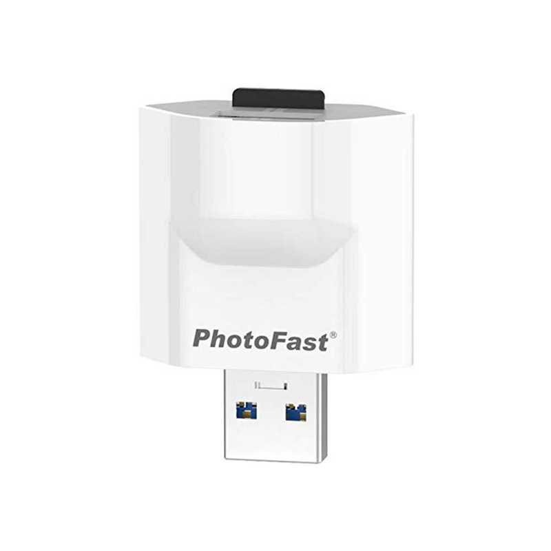 Сетевой адаптер с картридером i-FlashDrive PhotoFast Photocube PHOTOCUBEEU - фото 6