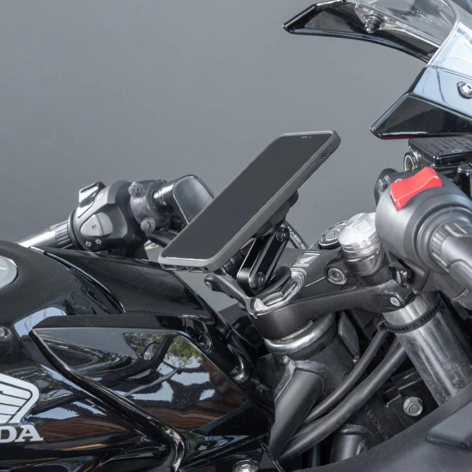 Держатель смартфона Peak Design Mobile Motorcycle Stem Mount для мотоцикла M-MM-AA-BK-1 - фото 2
