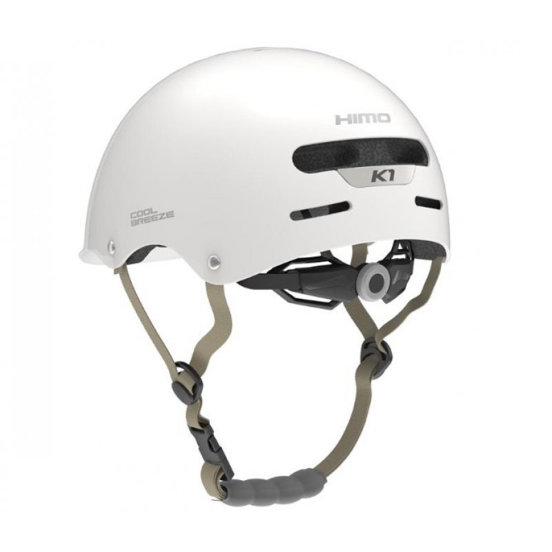 Шлем HIMO Riding Helmet K1 Белый (57-61см) шлем защитный в комплекте с наушниками и забралом se3782