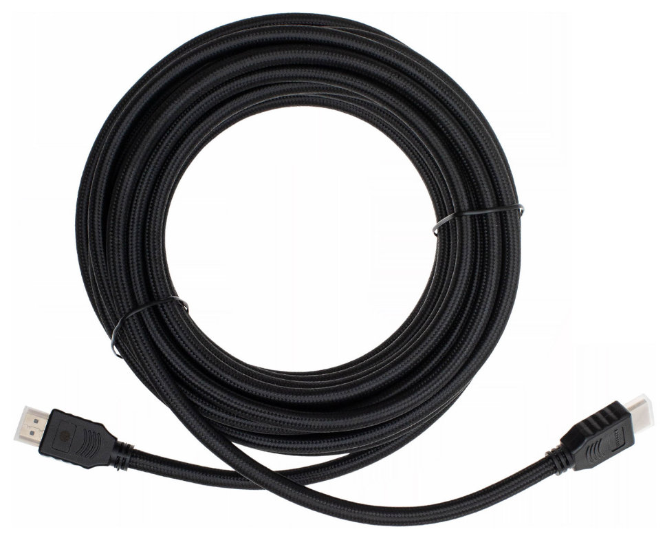 Кабель Cactus HDMI 2.0 m/m 7м Чёрный CS-HDMI.2-7 кабель cactus hdmi 1 4 m m 3м чёрный cs hdmi 1 4 3
