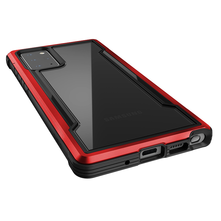 Чехол Raptic Shield для Galaxy Note 20 Красный 490771 защитная плёнка xqisit 100654 screenprotector antiscratch для galaxy note 2