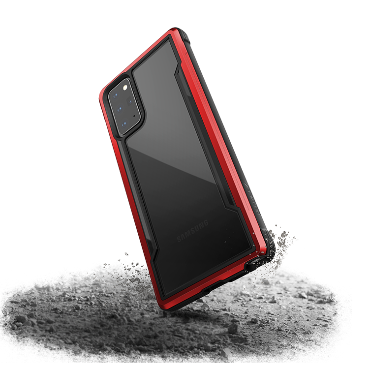 Чехол Raptic Shield для Galaxy Note 20 Красный 490771 - фото 3