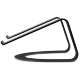 Подставка Twelve South Curve для MacBook Чёрная - Изображение 148115