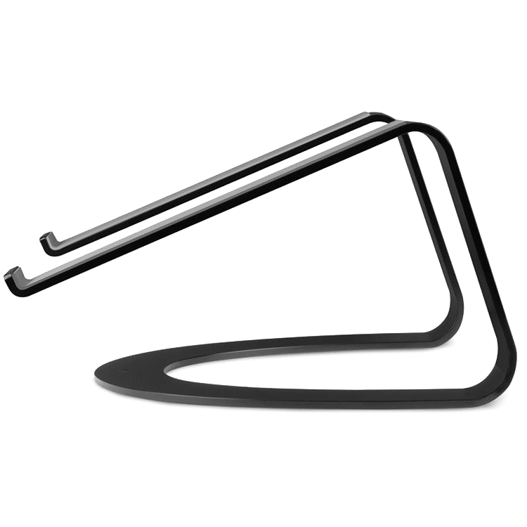 Подставка Twelve South Curve для MacBook Чёрная 12-1708 - фото 5
