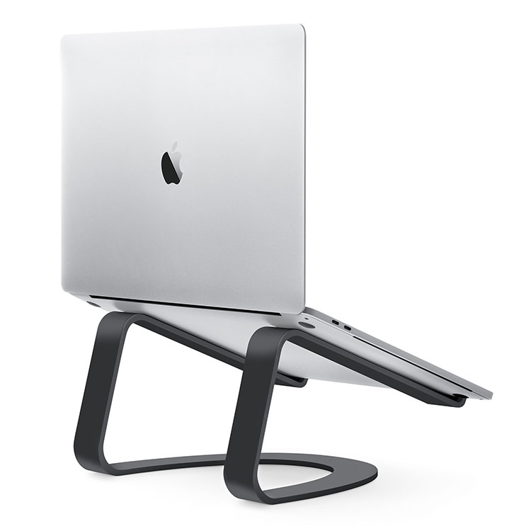 Подставка Twelve South Curve для MacBook Чёрная 12-1708 - фото 2