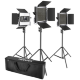 Комплект осветителей Neewer SNL660 (3шт) - Изображение 150103