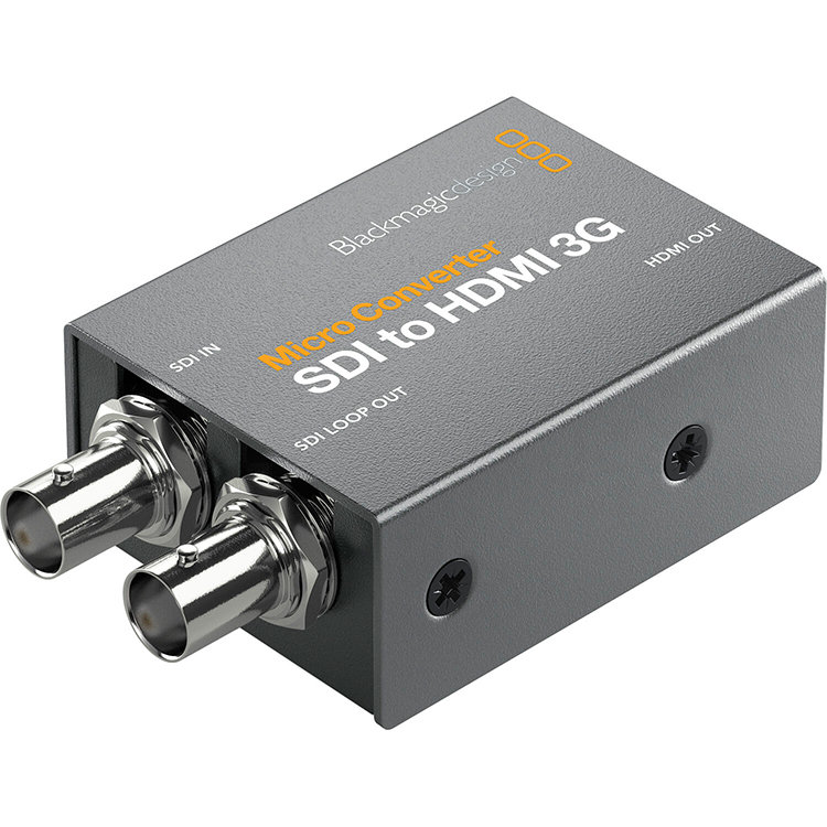 Конвертер Blackmagic Micro Converter SDI - HDMI 3G CONVCMIC/SH03G - фото 3