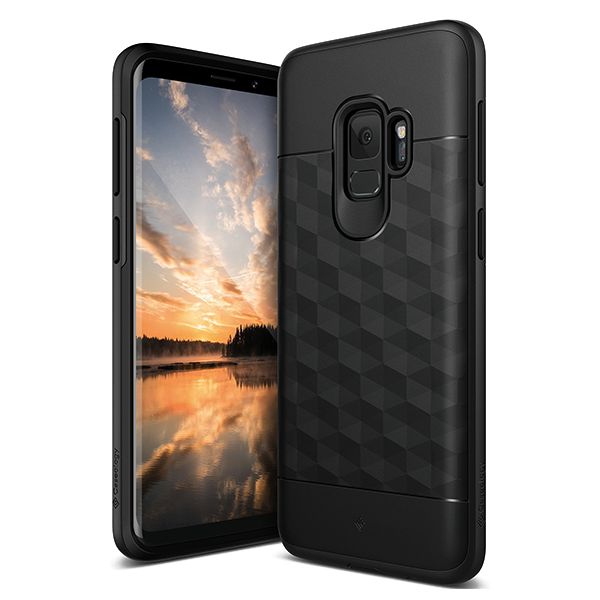 Чехол Caseology Parallax для Galaxy S9 Black 