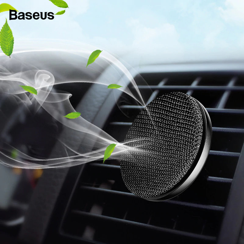 Ароматизатор Baseus Car Fragrance Fabric Artifact Серый SUXUN-BY0G - фото 2