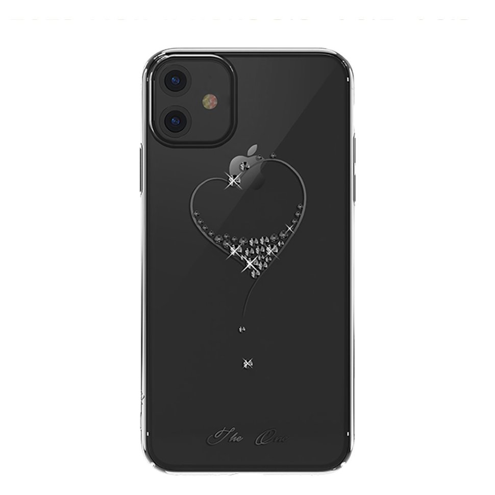 Чехол PQY Wish для iPhone 11 Чёрный Kingxbar IP 6.1 чехол x doria defense prime для iphone 11 pro чёрный 484411