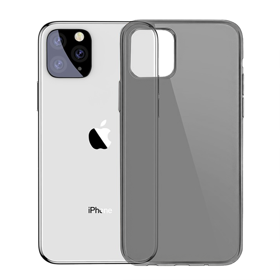 Чехол Baseus Simplicity для iPhone 11 Pro Чёрный ARAPIPH58S-01 автодержатель baseus c01 air outlet чёрный succ000101