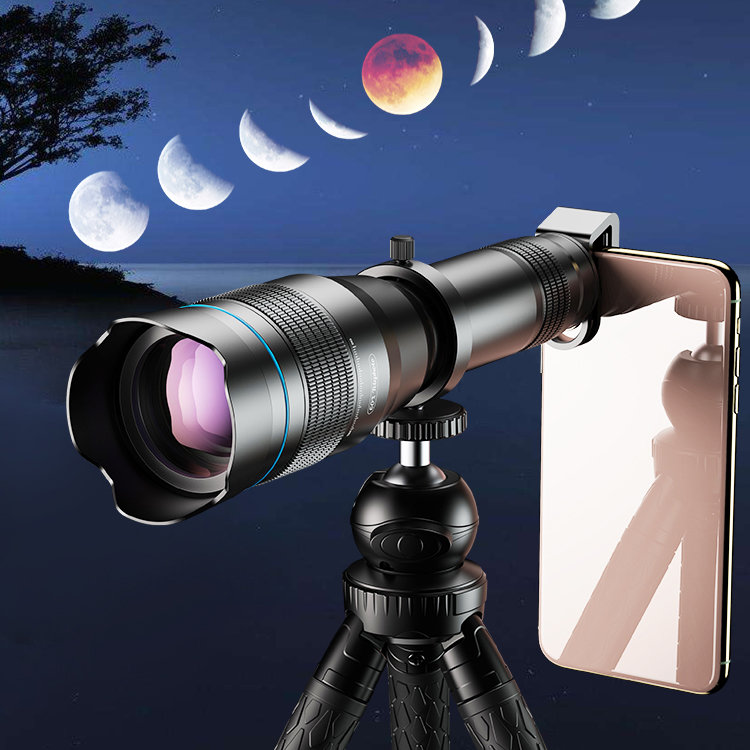 Объектив Apexel Zoom 60X Telescope для смартфона APL- JS60XJJ09 - фото 3