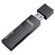 Кардридер HOCO HB20 Mindful USB 2.0 SD/microSD Чёрный - Изображение 203108