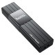 Кардридер HOCO HB20 Mindful USB 2.0 SD/microSD Чёрный - Изображение 203110