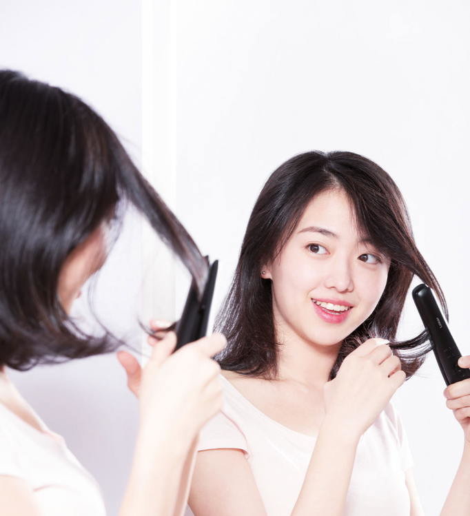 Выпрямитель для волос Xiaomi Yueli Hair Straightener HS-523BK Черный - фото 2