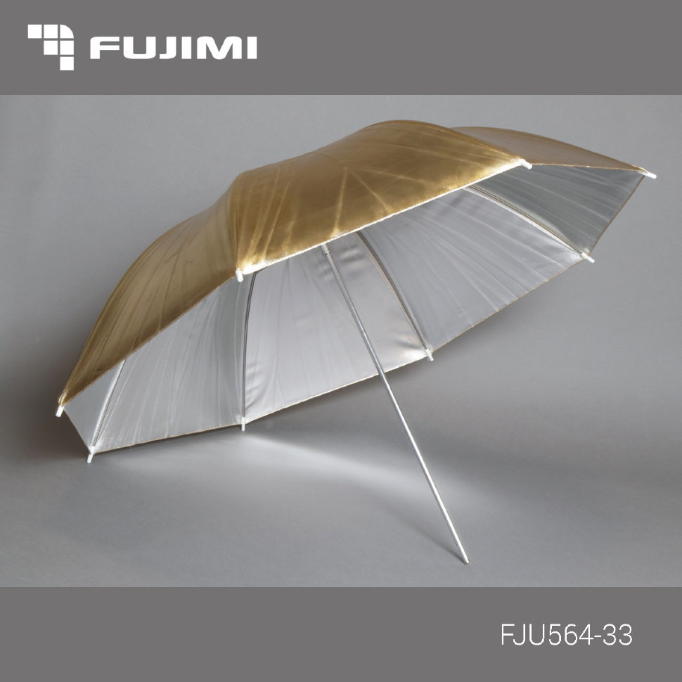Зонт-отражатель FUJIMI FJU564-33 (84 см) Золото - фото 3