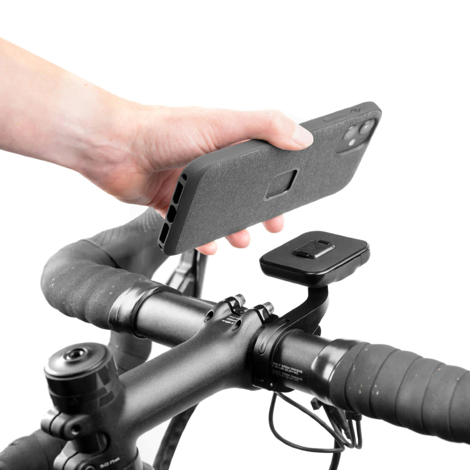 Держатель смартфона Peak Design Mobile Out Front Bike Mount для велосипеда M-BM-AA-BK-1 - фото 6