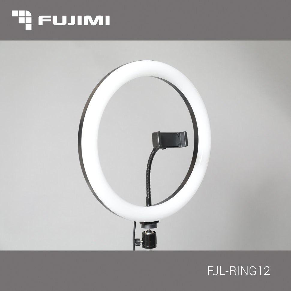 Осветитель кольцевой FUJIMI FJL-RING12 - фото 5