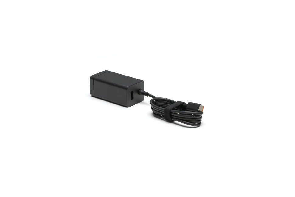 Сетевой адаптер DJI 65W Portable Charger CP.MA.00000428.01 сетевой адаптер godox vc1 с кабелем usb для vc26