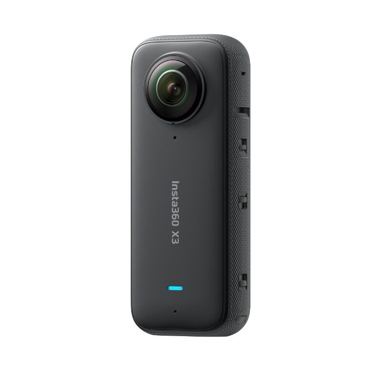 Панорамная экшн-камера Insta360 One X3 (+карта памяти 64Gb) Insta360  One  X3 миниатюрная экшн камера sjcam c100 цифровая видеокамера 1080p 30fps
