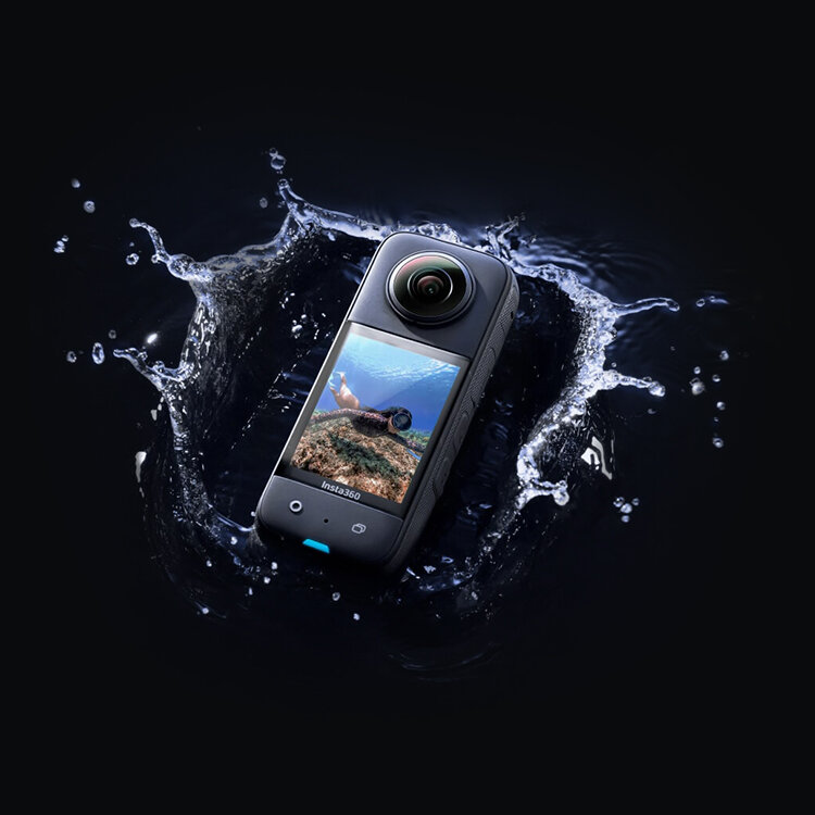 Панорамная экшн-камера Insta360 One X3 (+карта памяти 64Gb) Insta360  One  X3 - фото 8