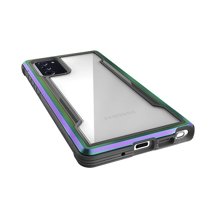 Чехол Raptic Shield для Galaxy Note 20 Переливающийся 490788 - фото 2