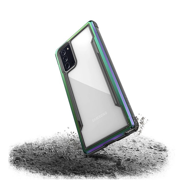 Чехол Raptic Shield для Galaxy Note 20 Переливающийся 490788 - фото 3