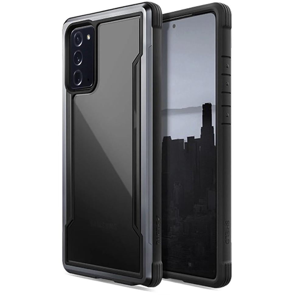 Чехол Raptic Shield для Galaxy Note 20 Переливающийся 490788 - фото 4
