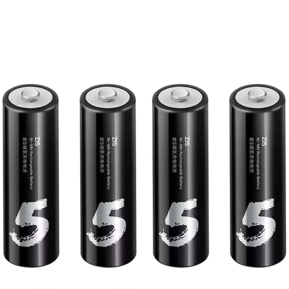 Аккумуляторные батарейки ZMI ZI5 AA 800мАч (4 шт) 