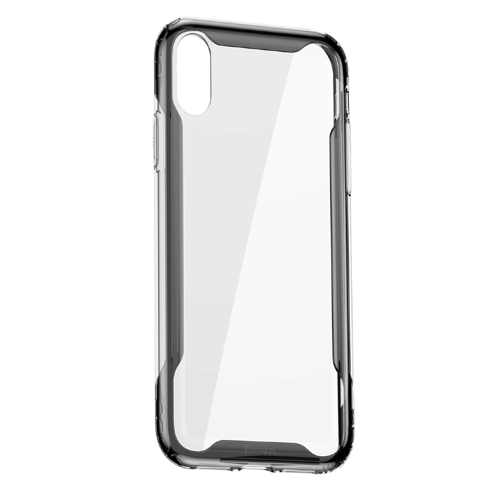 Чехол Baseus Armor Case для iPhone Xs Чёрный WIAPIPH58-YJ01
