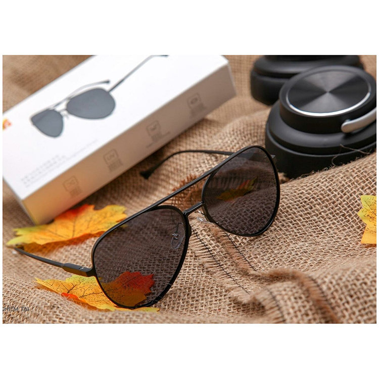 Солнцезащитные очки Xiaomi Turok Steinhardt Sport Sunglasses TYJ02TS Серые - фото 4