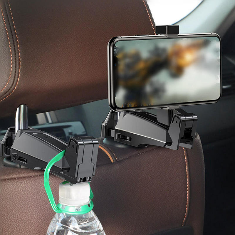 Держатель смартфона для подголовника Baseus backseat vehicle phone holder Чёрный SUHZ-A01