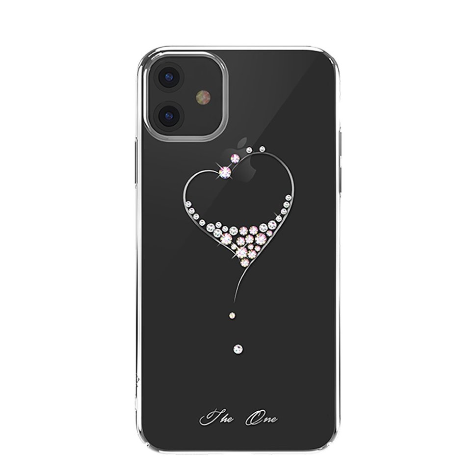 Чехол PQY Wish для iPhone 11 Серебро Kingxbar IP 6.1 чехол pqy wish для iphone 15 pro серебро