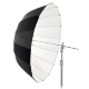 Отражатель зонт NiceFoto Deep transparent umbrella (чёрный/белый) BW-110cm(Ø41") - Изображение 125084