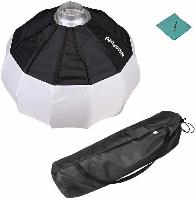 Софтбокс NiceFoto globe softbox Ø65cm globe Ø65cm - фото 3