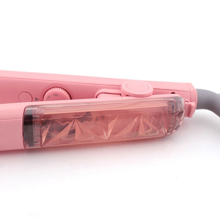 Паровой выпрямитель для волос Xiaomi Yueli Hot Steam Straightener HS-521 Розовый - фото 3