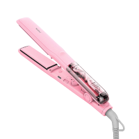 Паровой выпрямитель для волос Yueli Hot Steam Straightener HS-521 Розовый