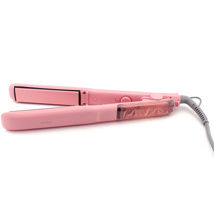 Паровой выпрямитель для волос Xiaomi Yueli Hot Steam Straightener HS-521 Розовый