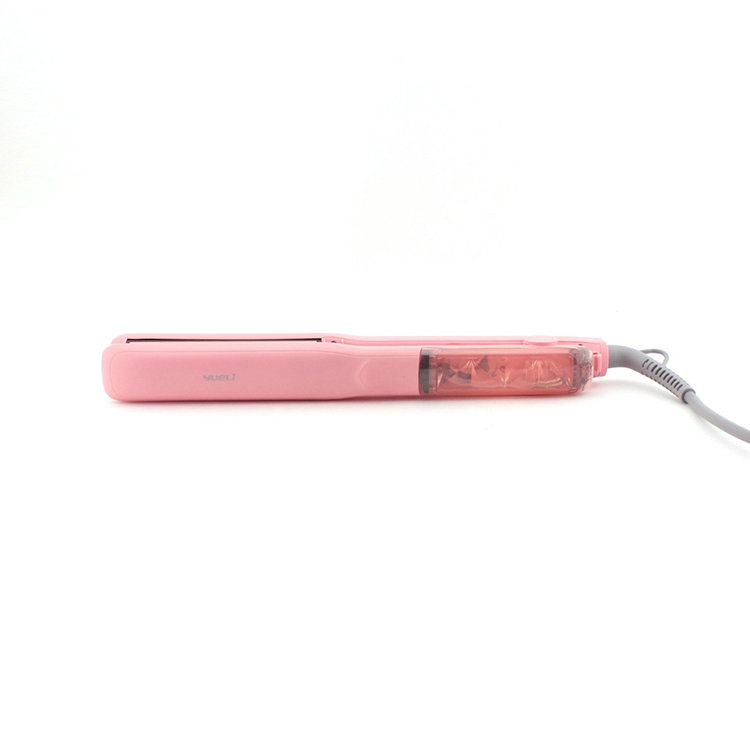 Паровой выпрямитель для волос Xiaomi Yueli Hot Steam Straightener HS-521 Розовый - фото 2