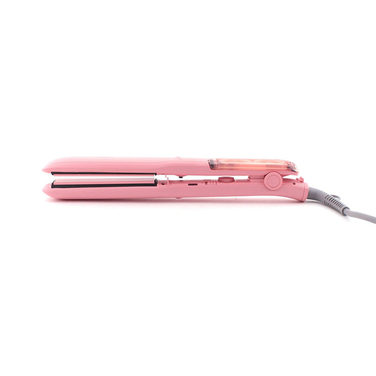 Паровой выпрямитель для волос Xiaomi Yueli Hot Steam Straightener HS-521 Розовый - фото 4
