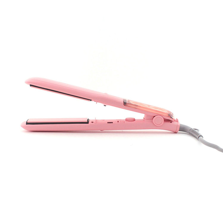 Паровой выпрямитель для волос Xiaomi Yueli Hot Steam Straightener HS-521 Розовый - фото 5