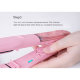 Паровой выпрямитель для волос Yueli Hot Steam Straightener HS-521 Розовый - Изображение 112914