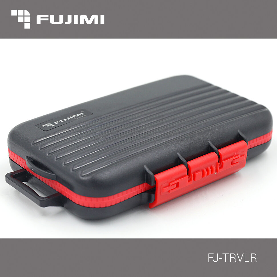 Кейс для карт памяти FUJIMI FJ-TRVLR