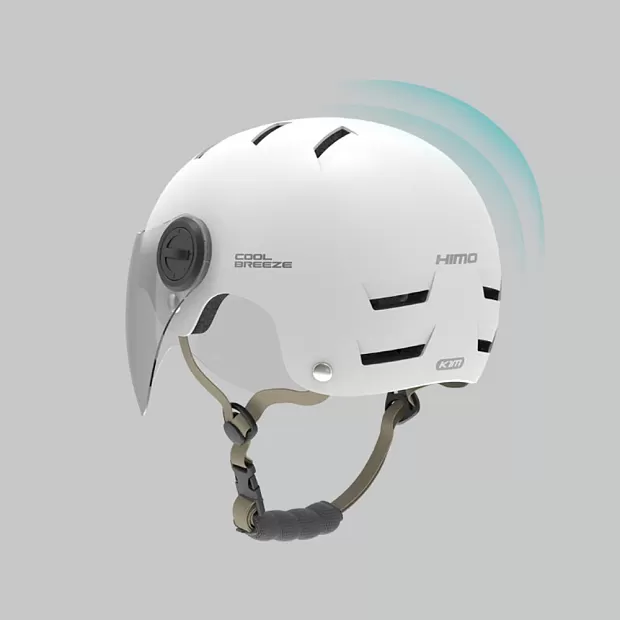 Шлем HIMO Riding Helmet K1M Белый (57-61см) - фото 5