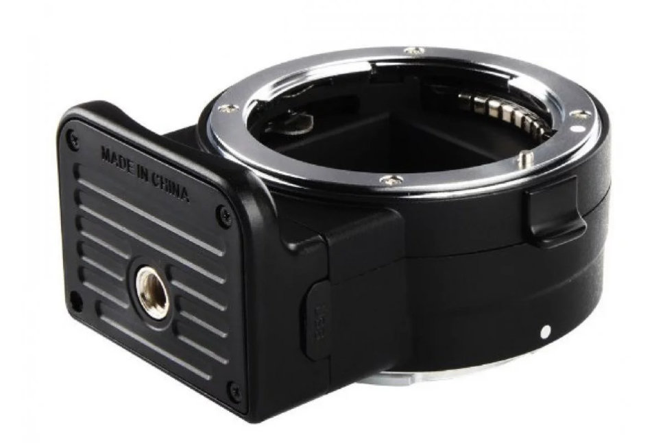 Адаптер Viltrox NF-E1 для объектива Nikon-F на байонет E-mount (Уцененный Кат.А) адаптер viltrox ef fx1 pro для объектива ef ef s на байонет x mount