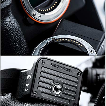 Адаптер Viltrox NF-E1 для объектива Nikon-F на байонет E-mount (Уцененный Кат.А)